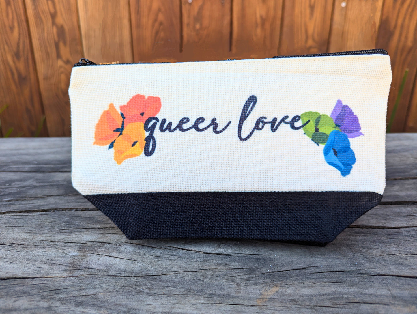 Queer Love Cosmetic Bag