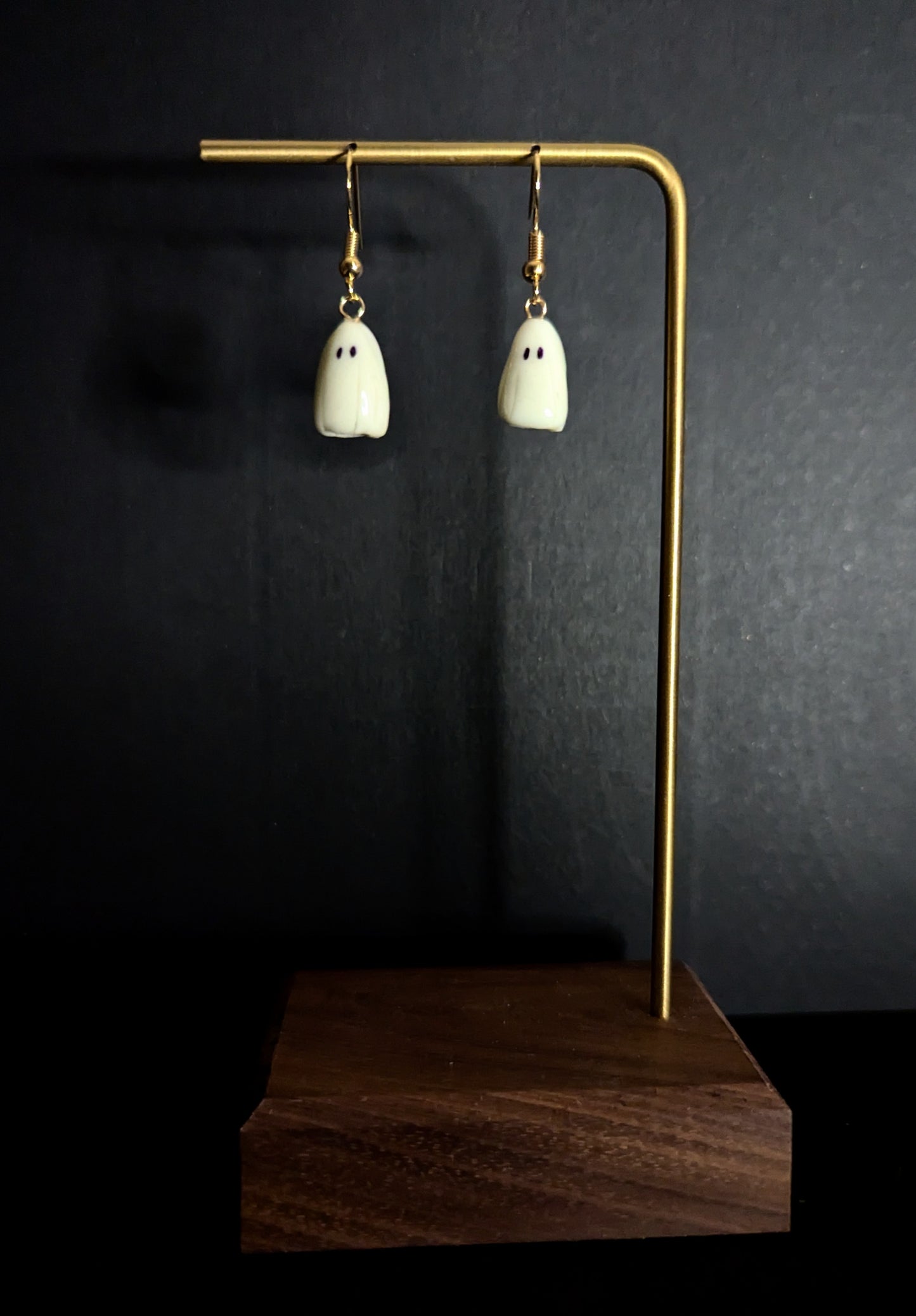 Glowing Ghost Earrings