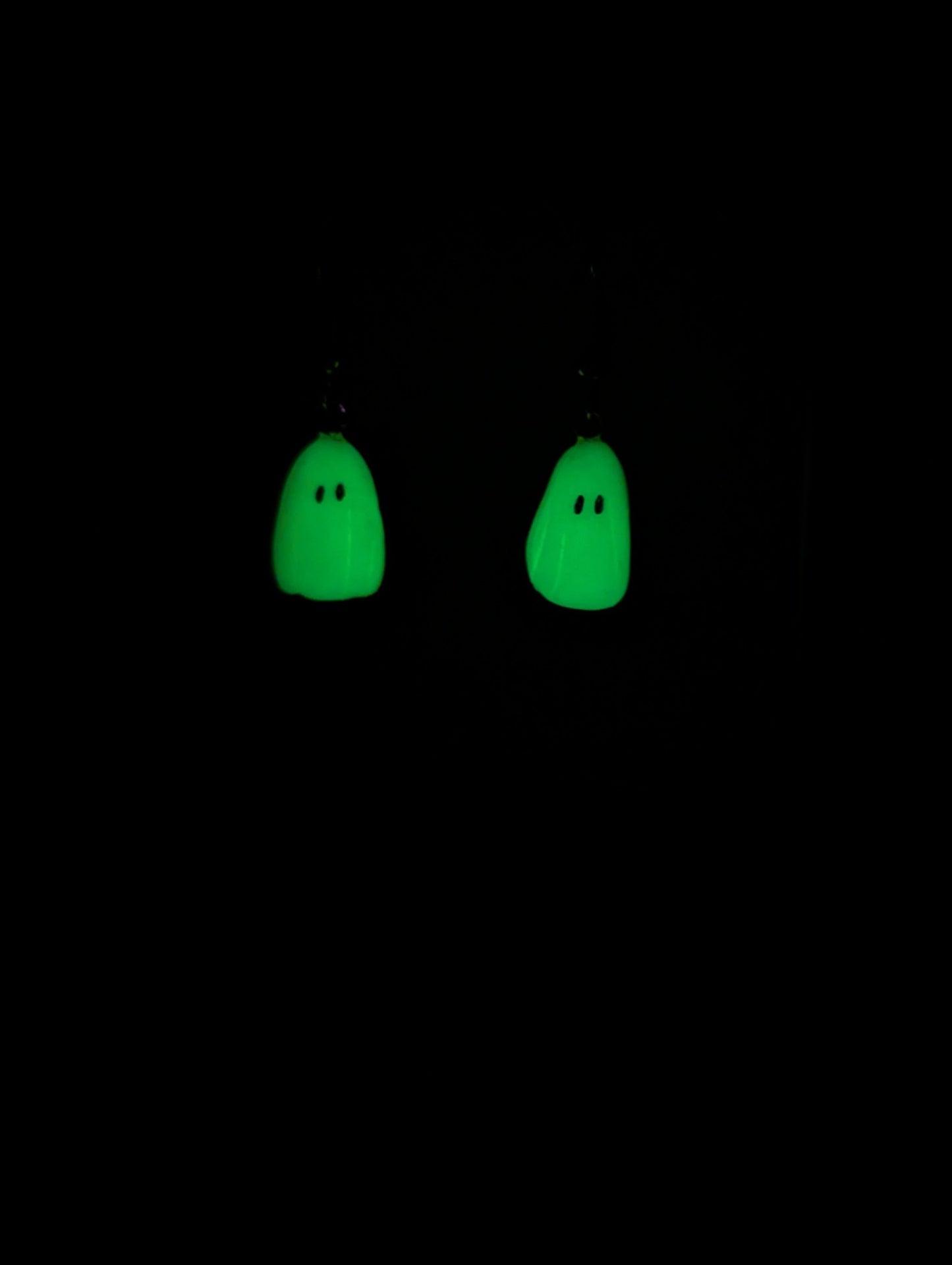 Glowing Ghost Earrings