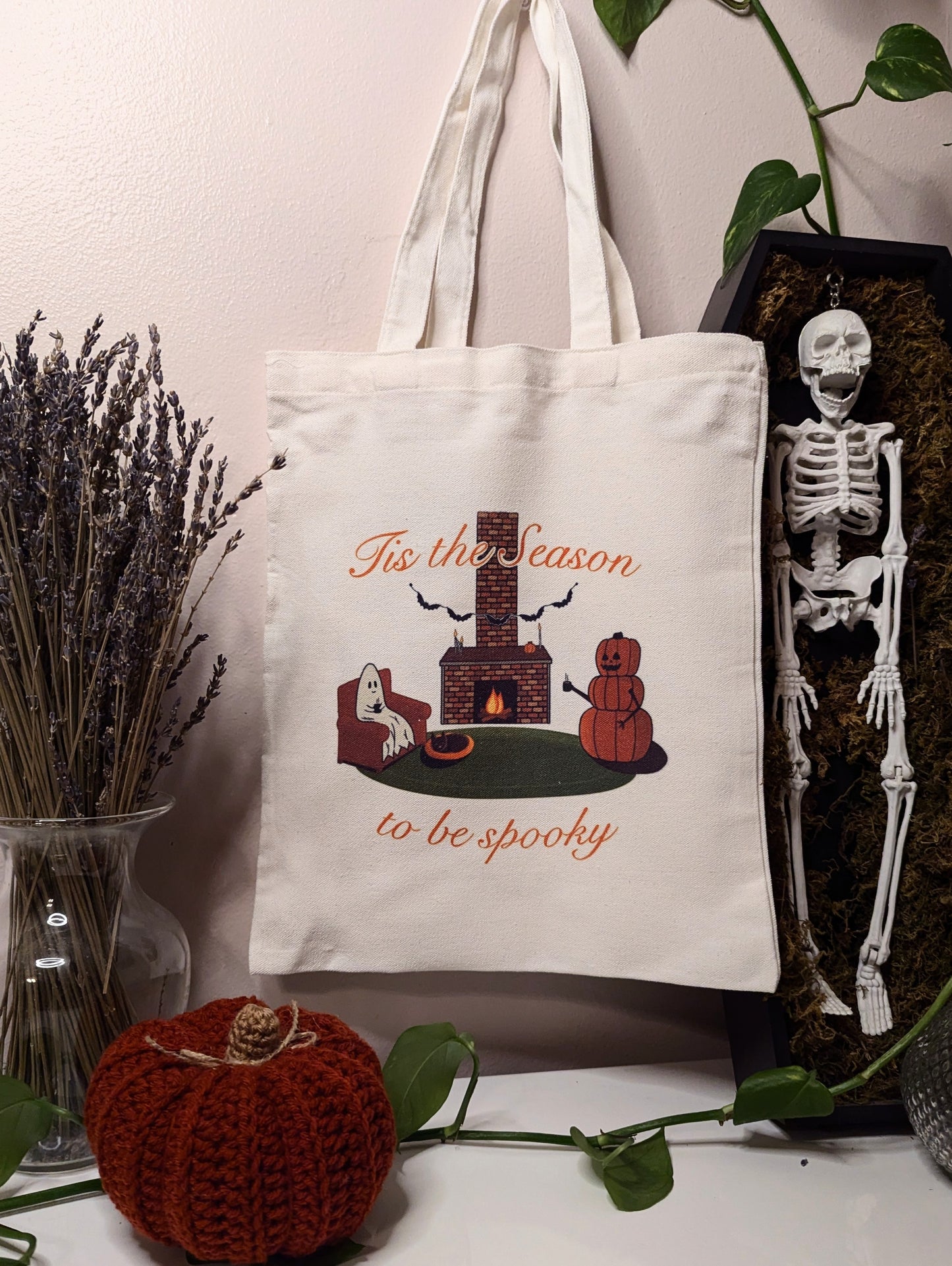 'Tis the Season Halloween Tote