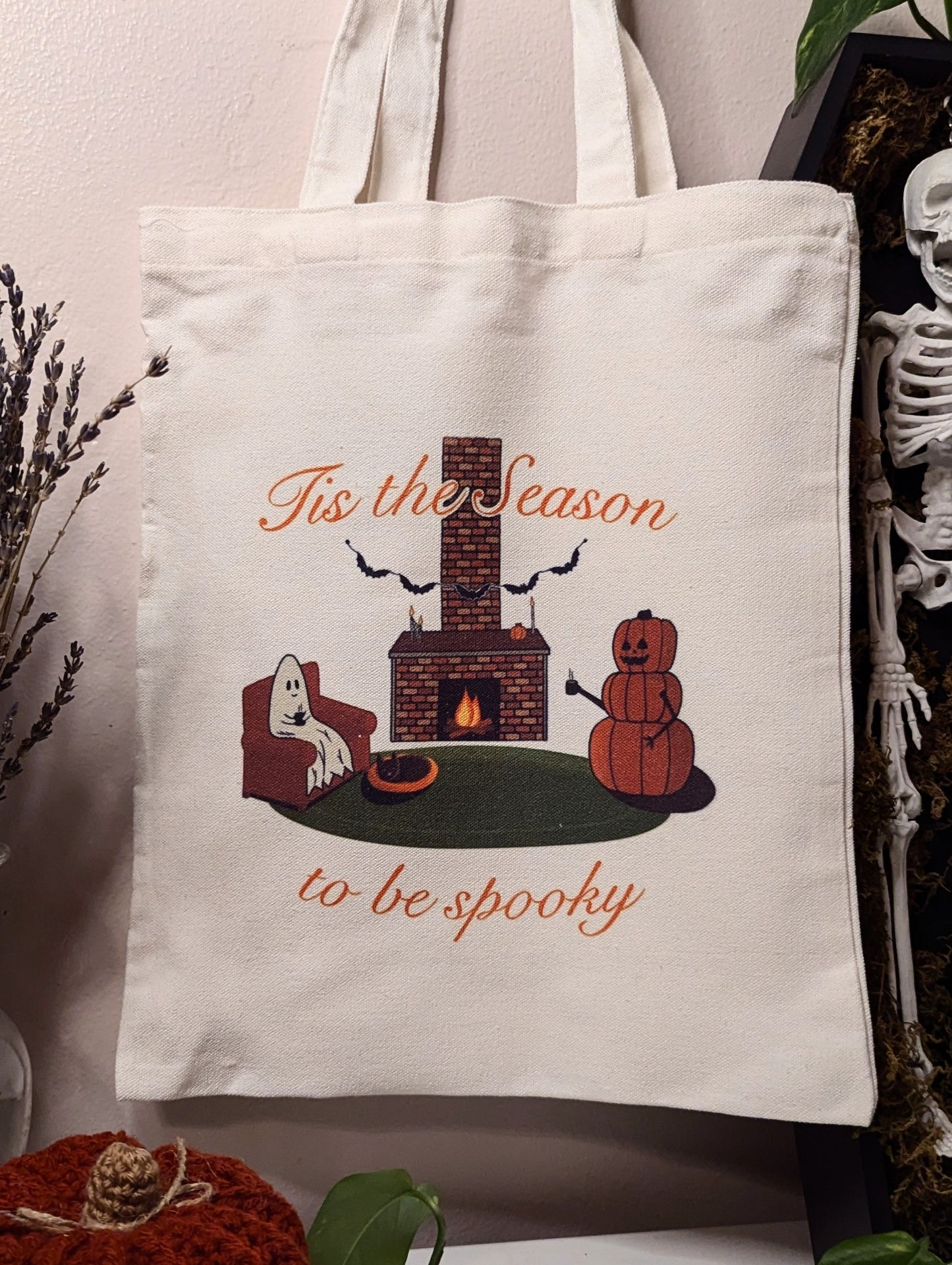 'Tis the Season Halloween Tote