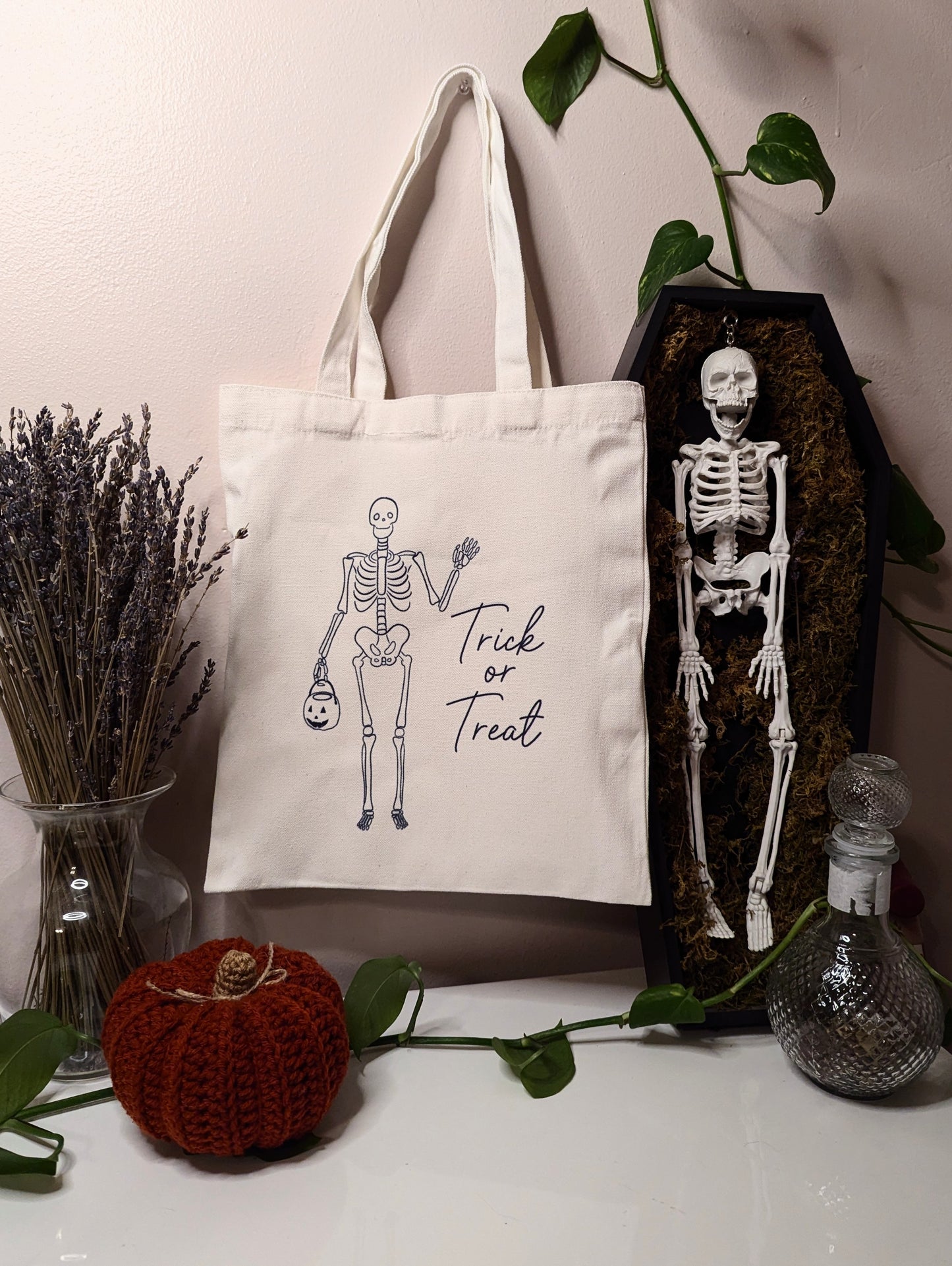 Trick-or-Treat Tote Bag
