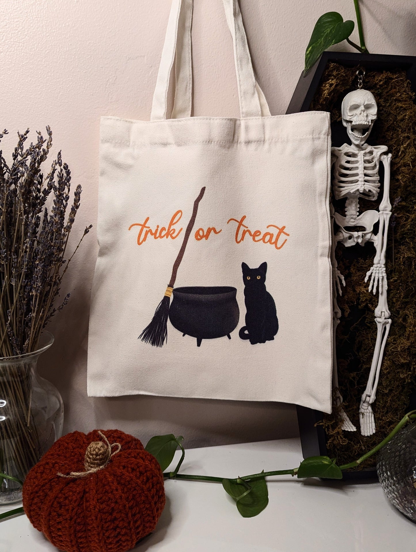 Trick-or-Treat Tote Bag