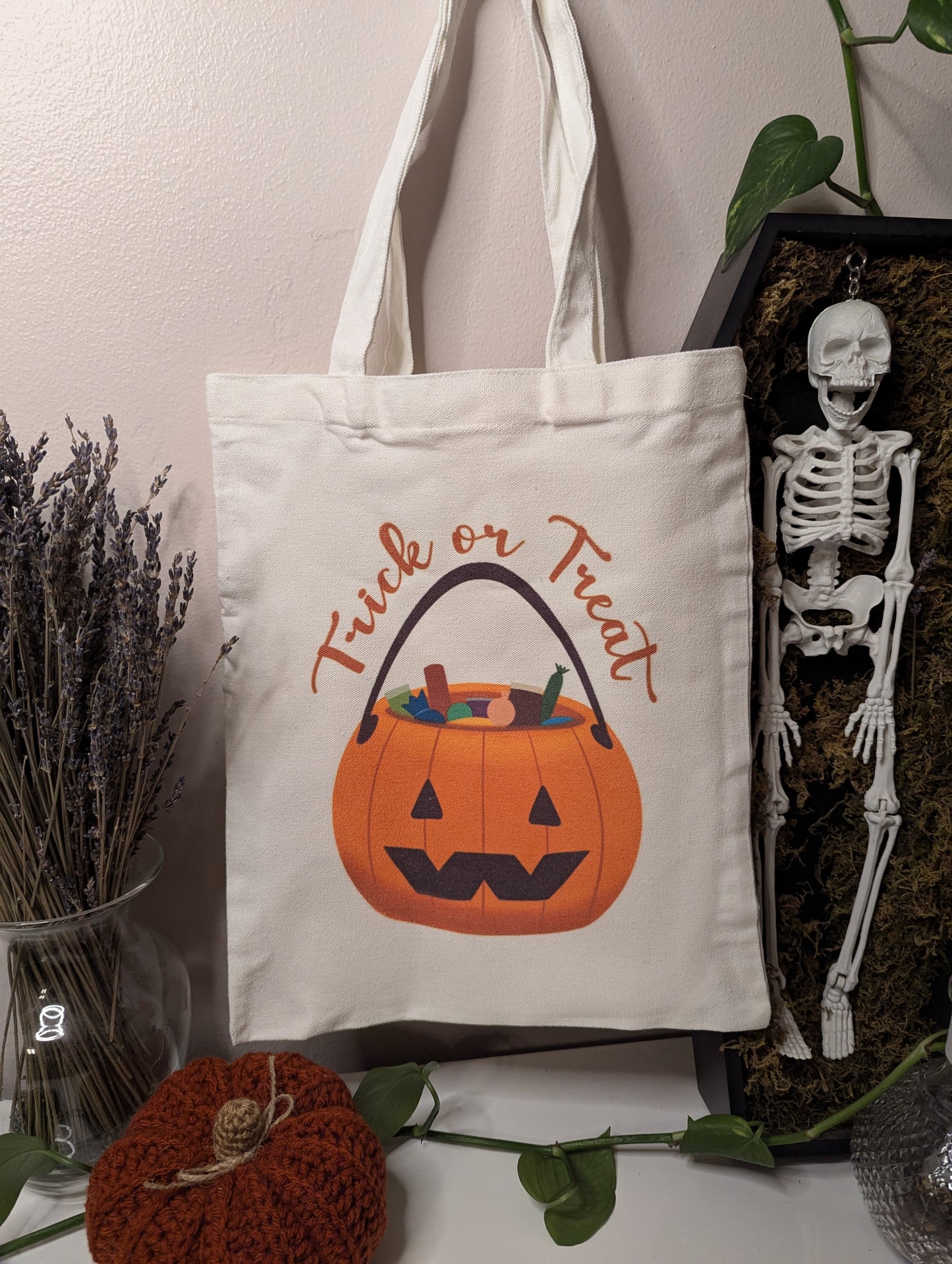 Trick-or-Treat Tote Bag