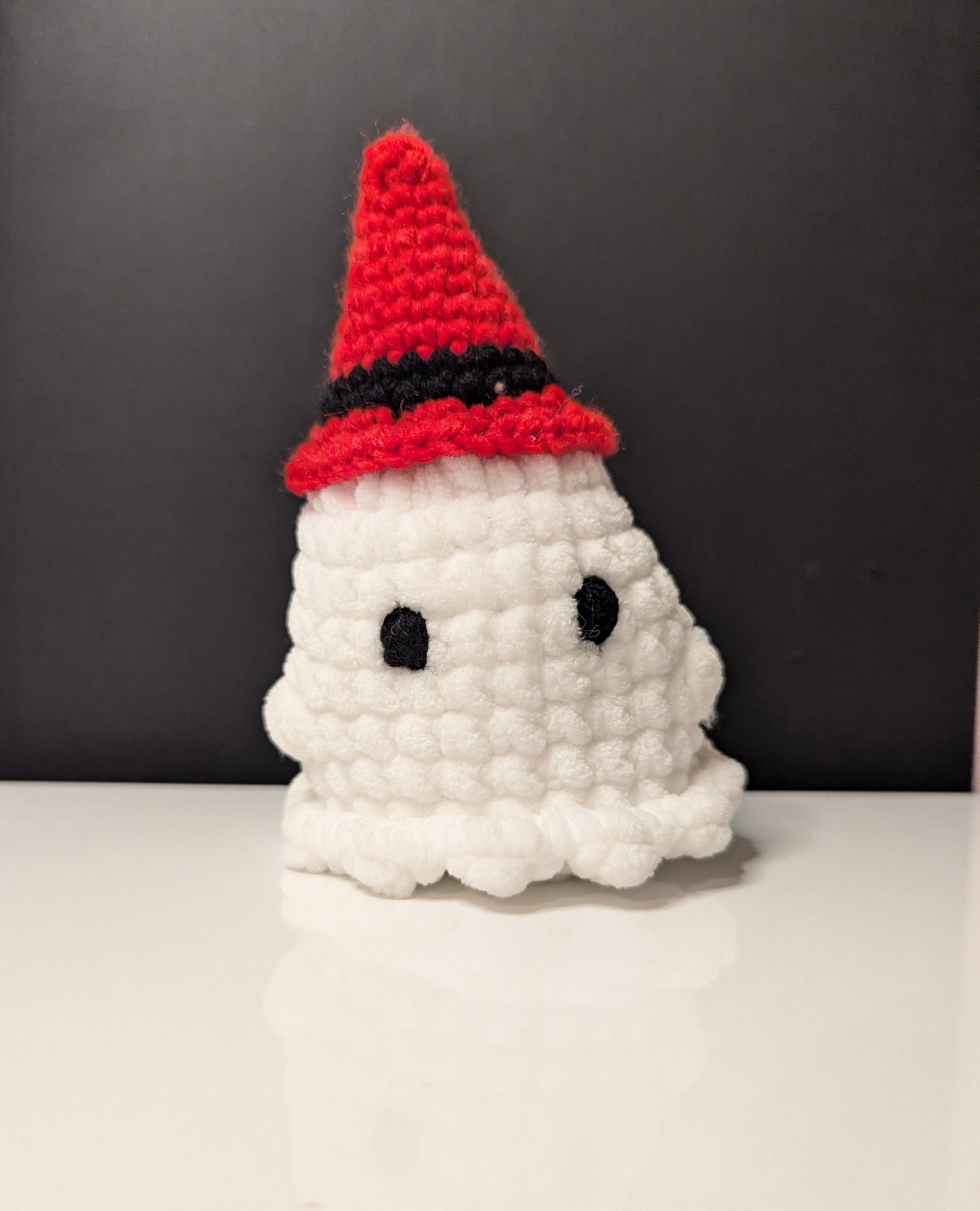 Ghost with Witch Hat