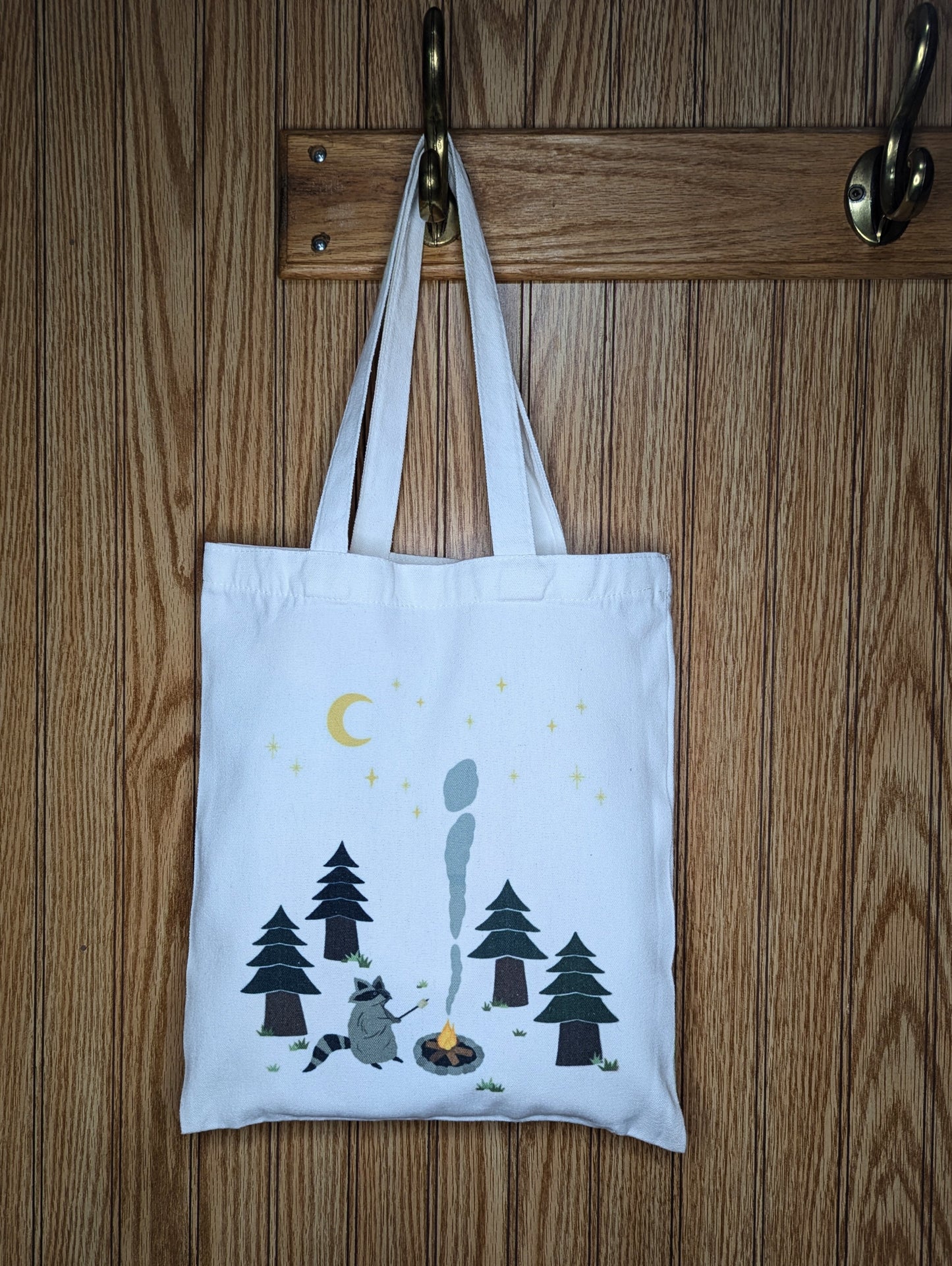 Raccoon Camp Tote