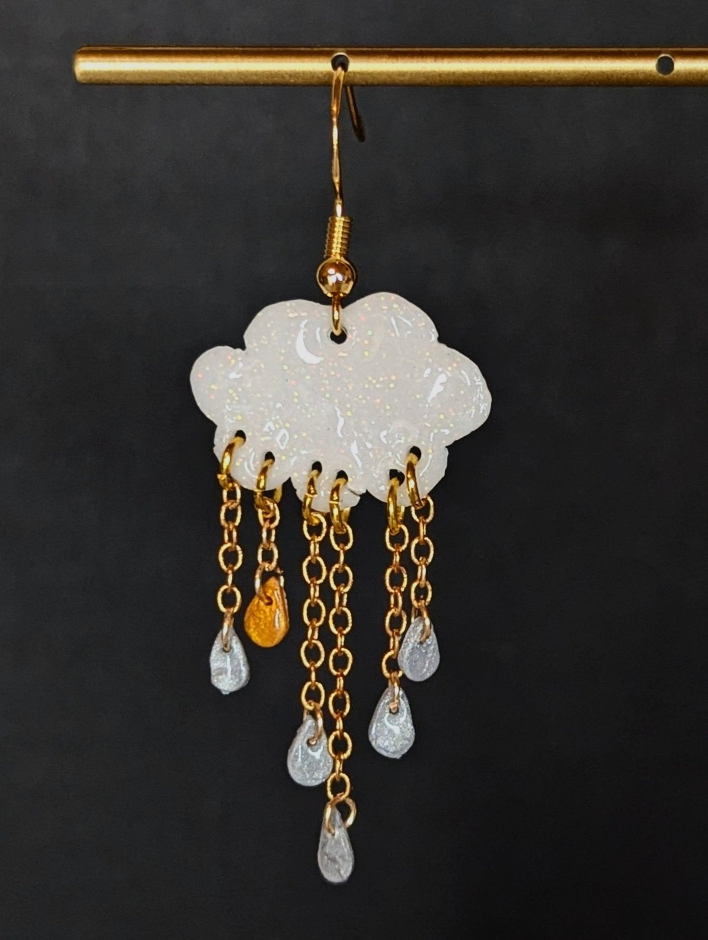 Rain Cloud Earrings
