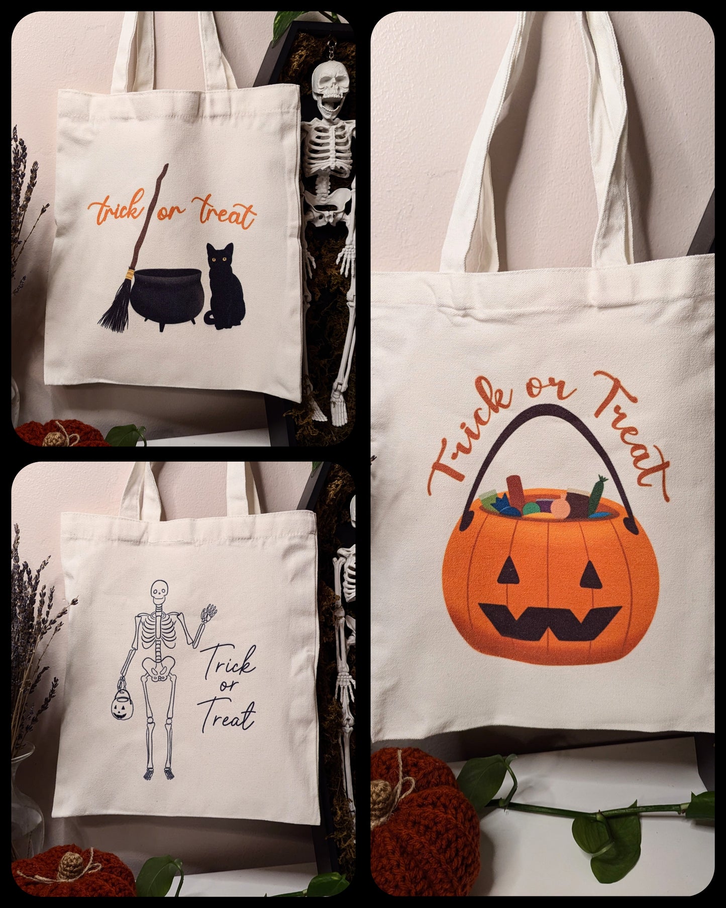 Trick-or-Treat Tote Bag