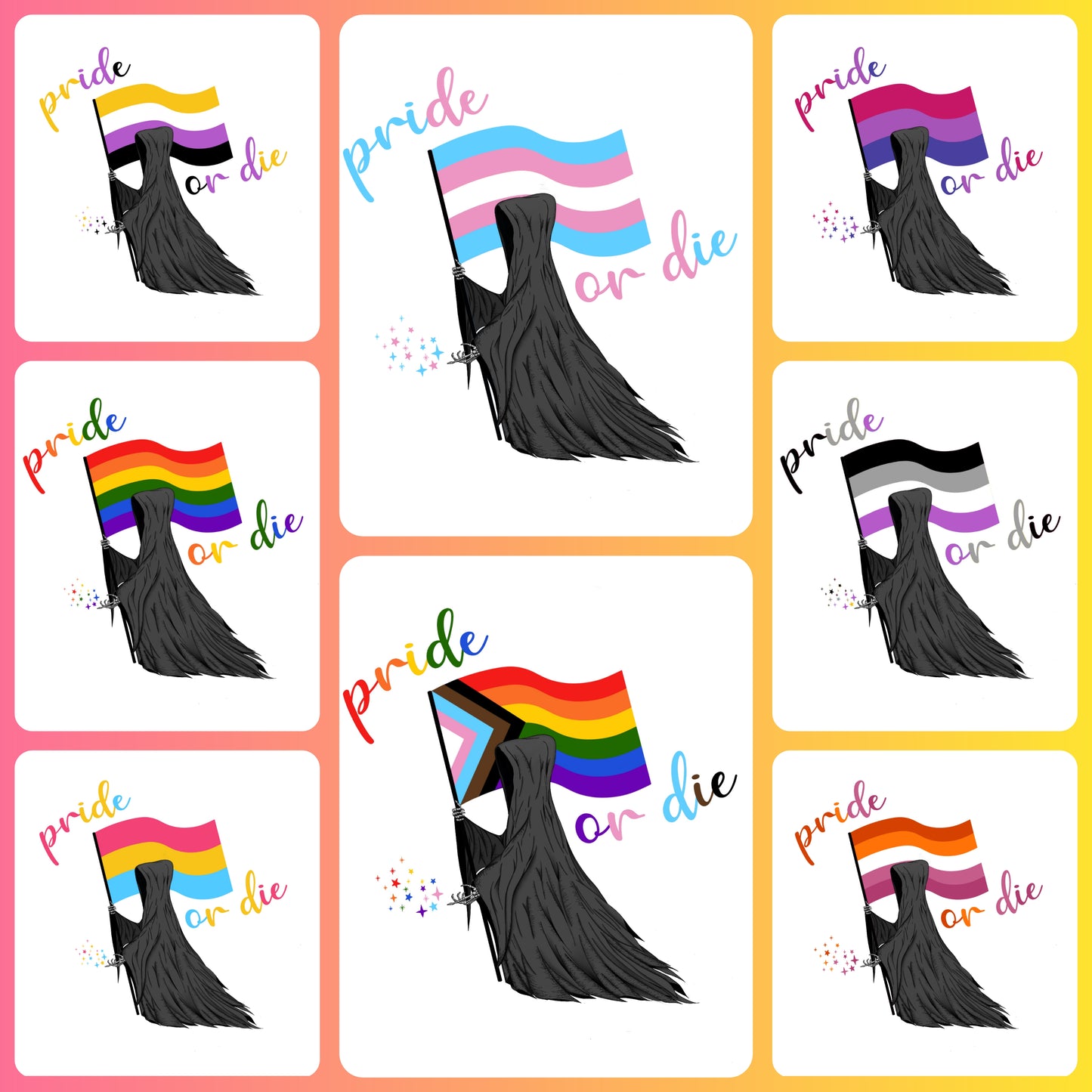 Pride or Die Mug