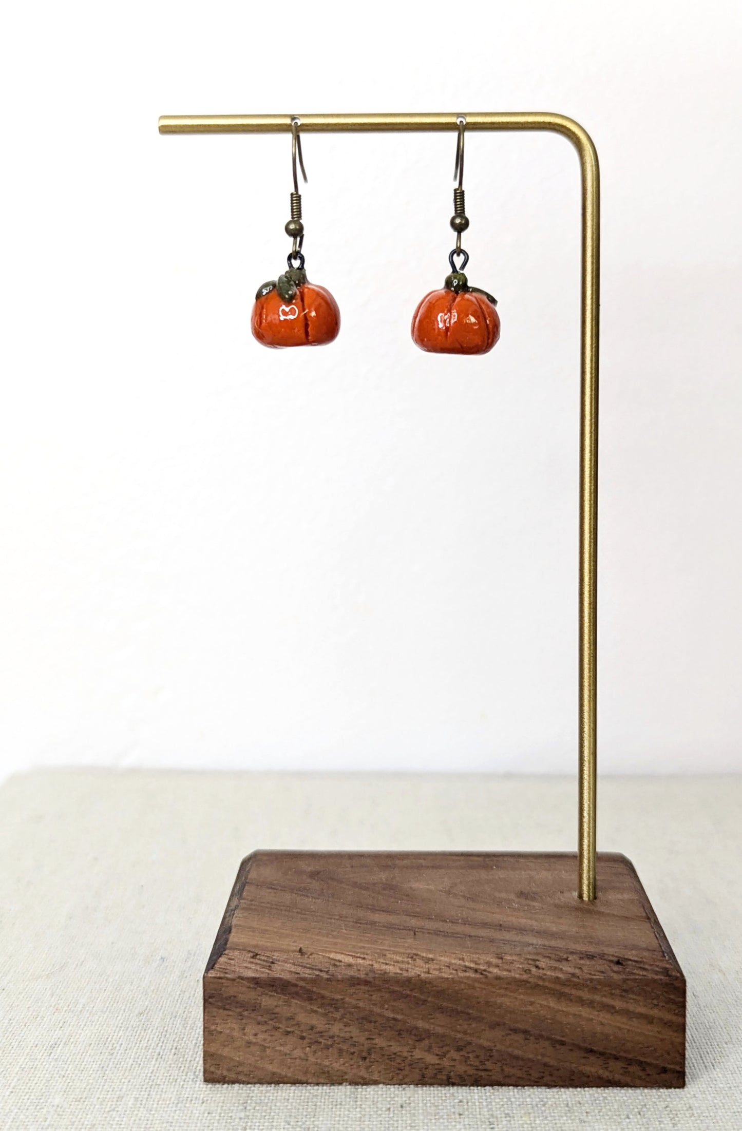 Pumpkin Earrings