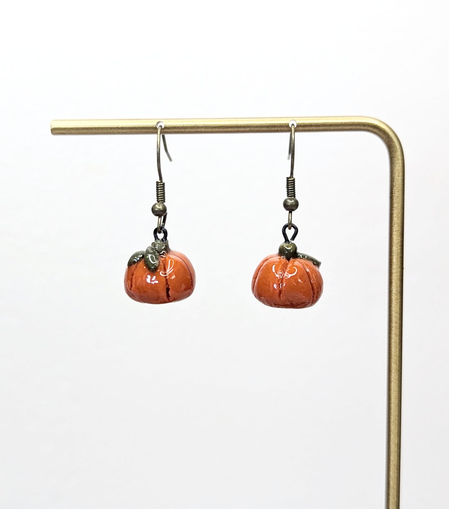 Pumpkin Earrings
