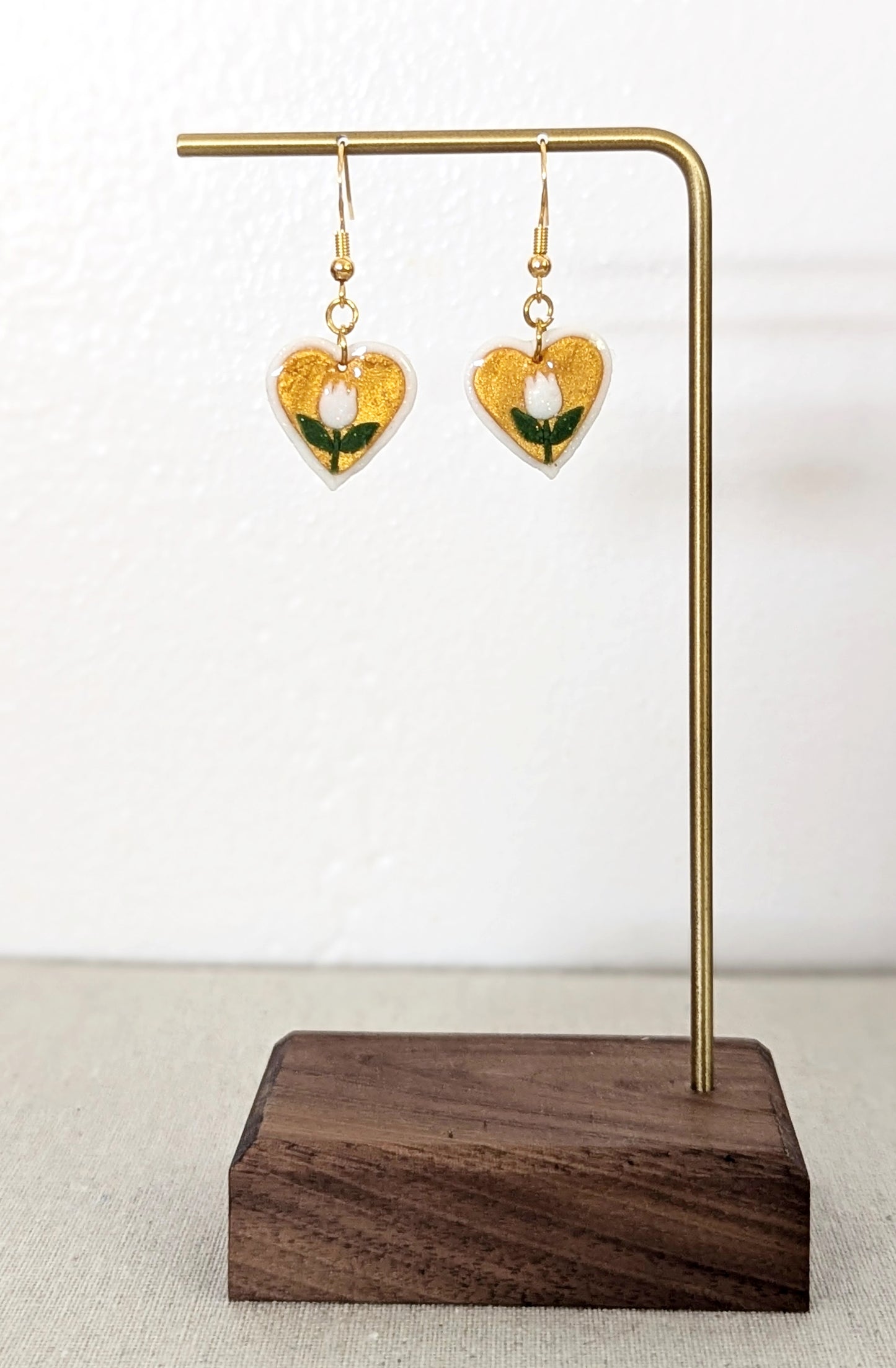 Tulip Love Earrings