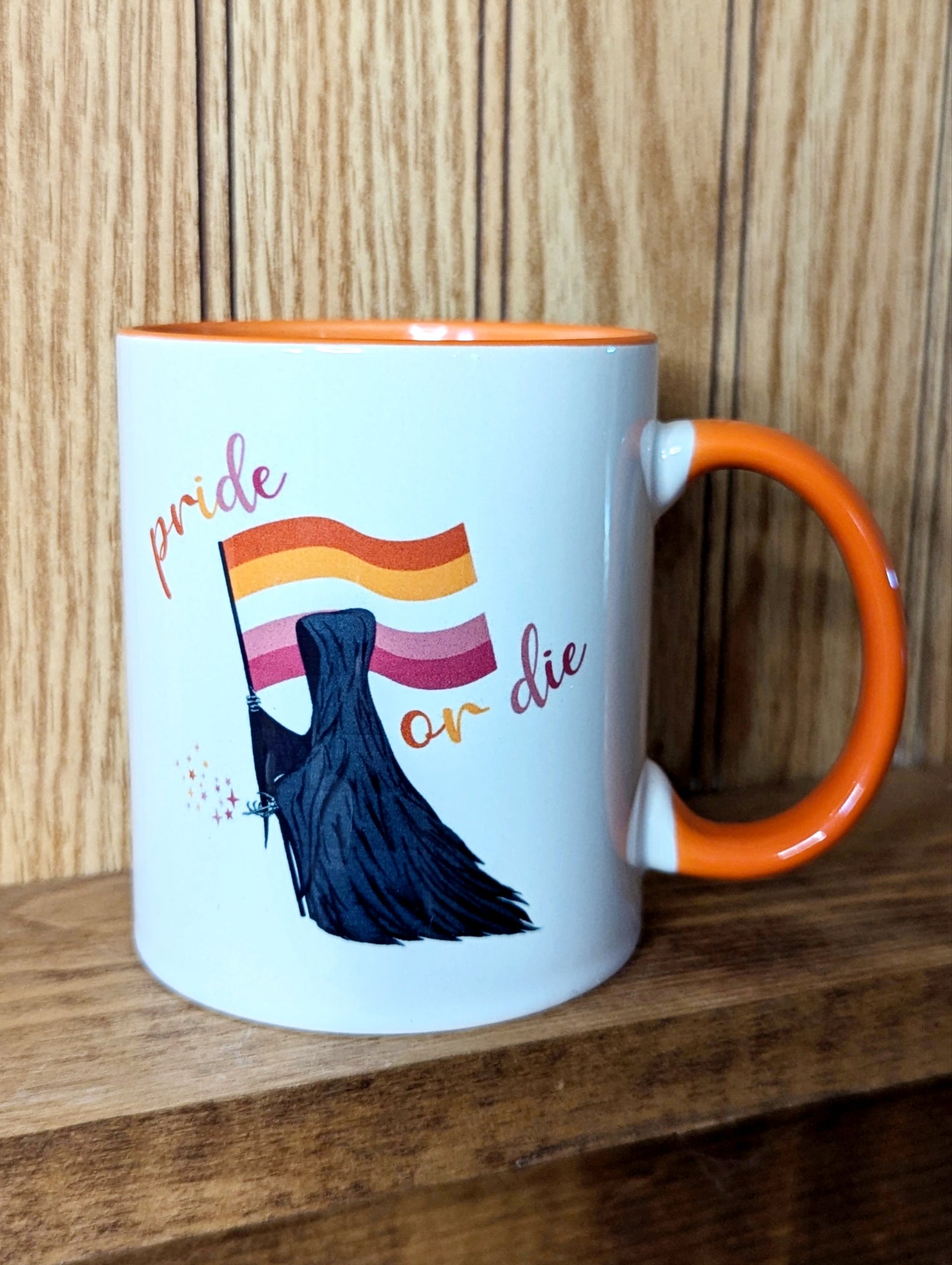 Pride or Die Mug