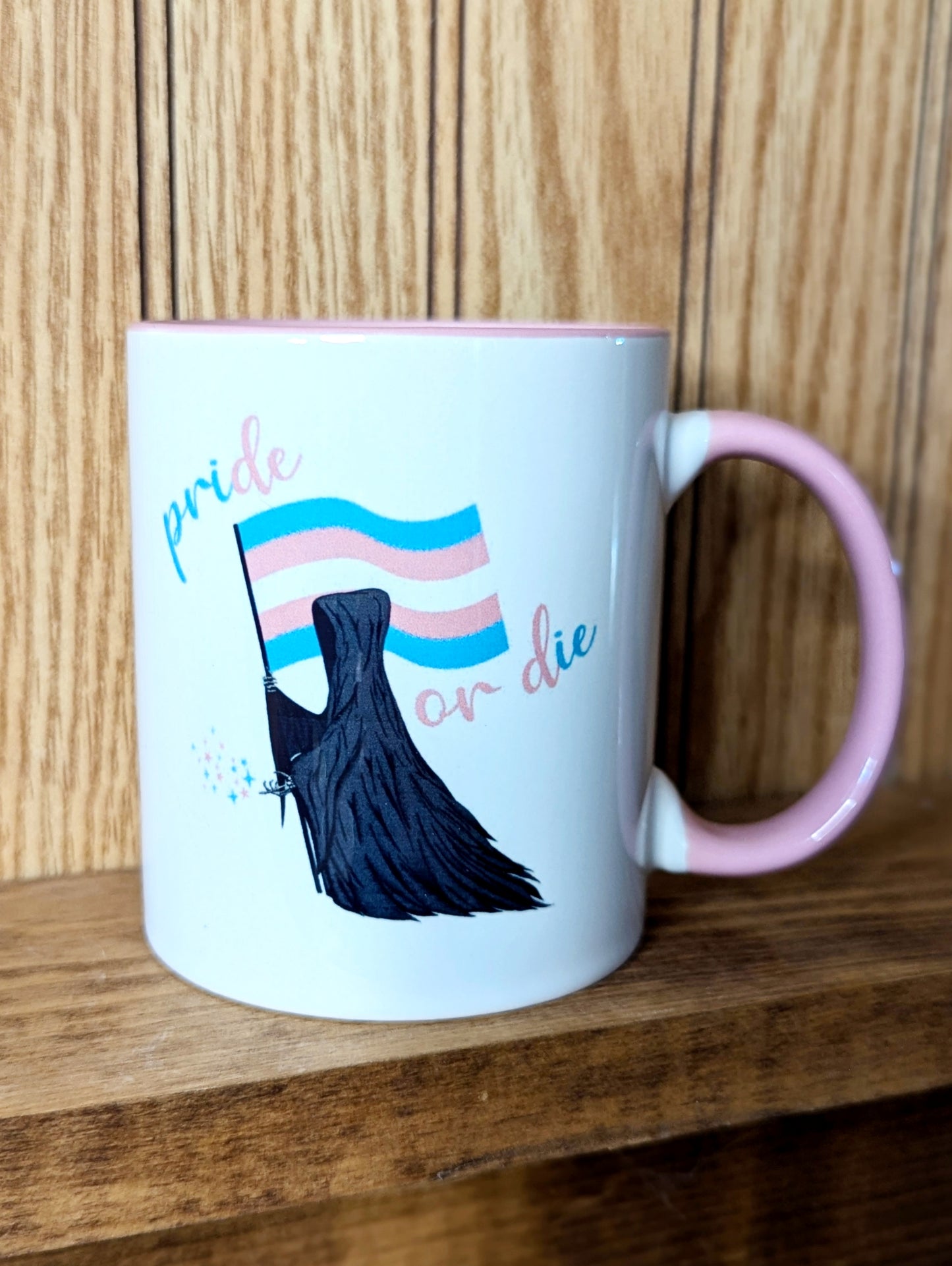 Pride or Die Mug