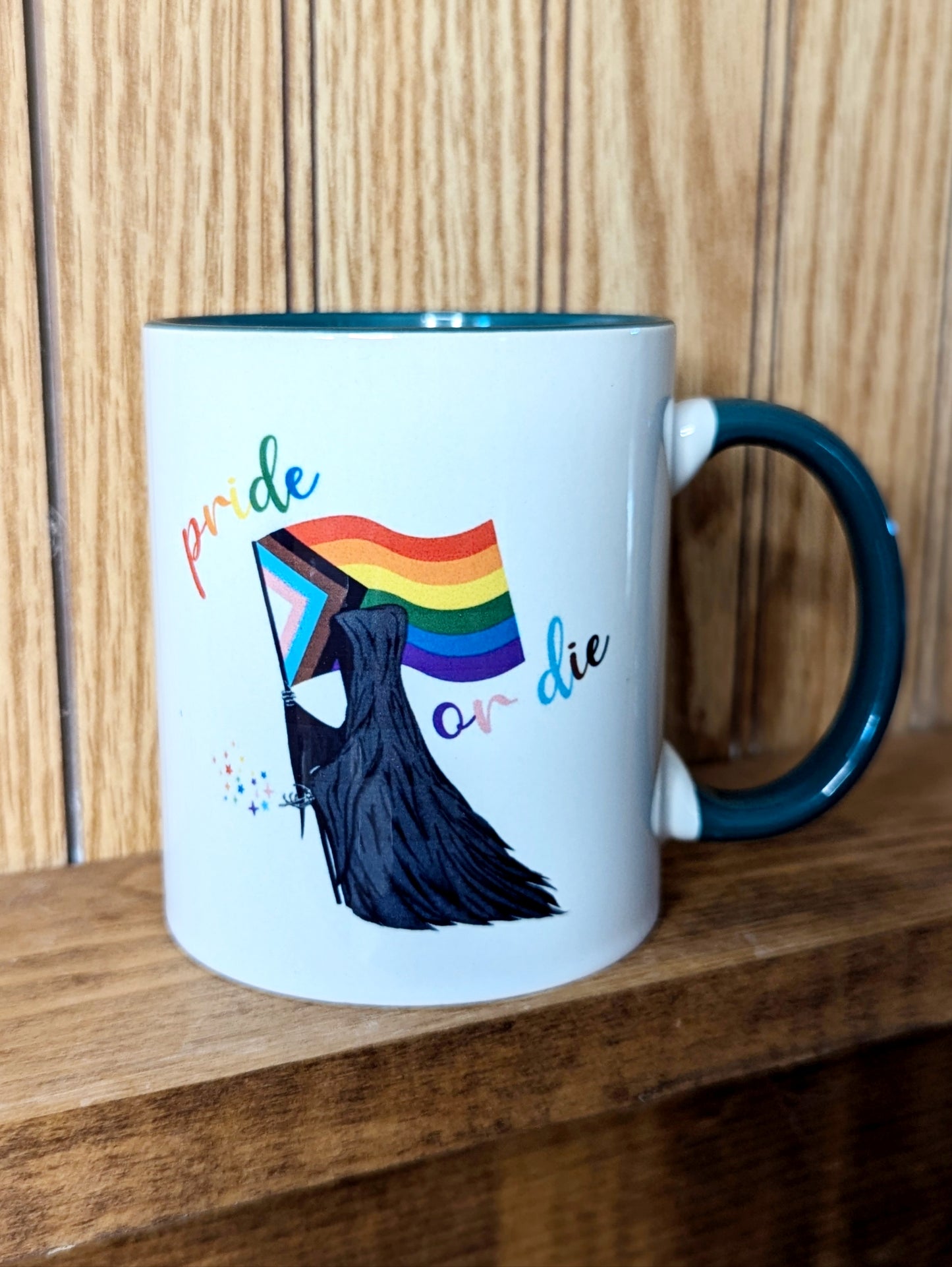 Pride or Die Mug