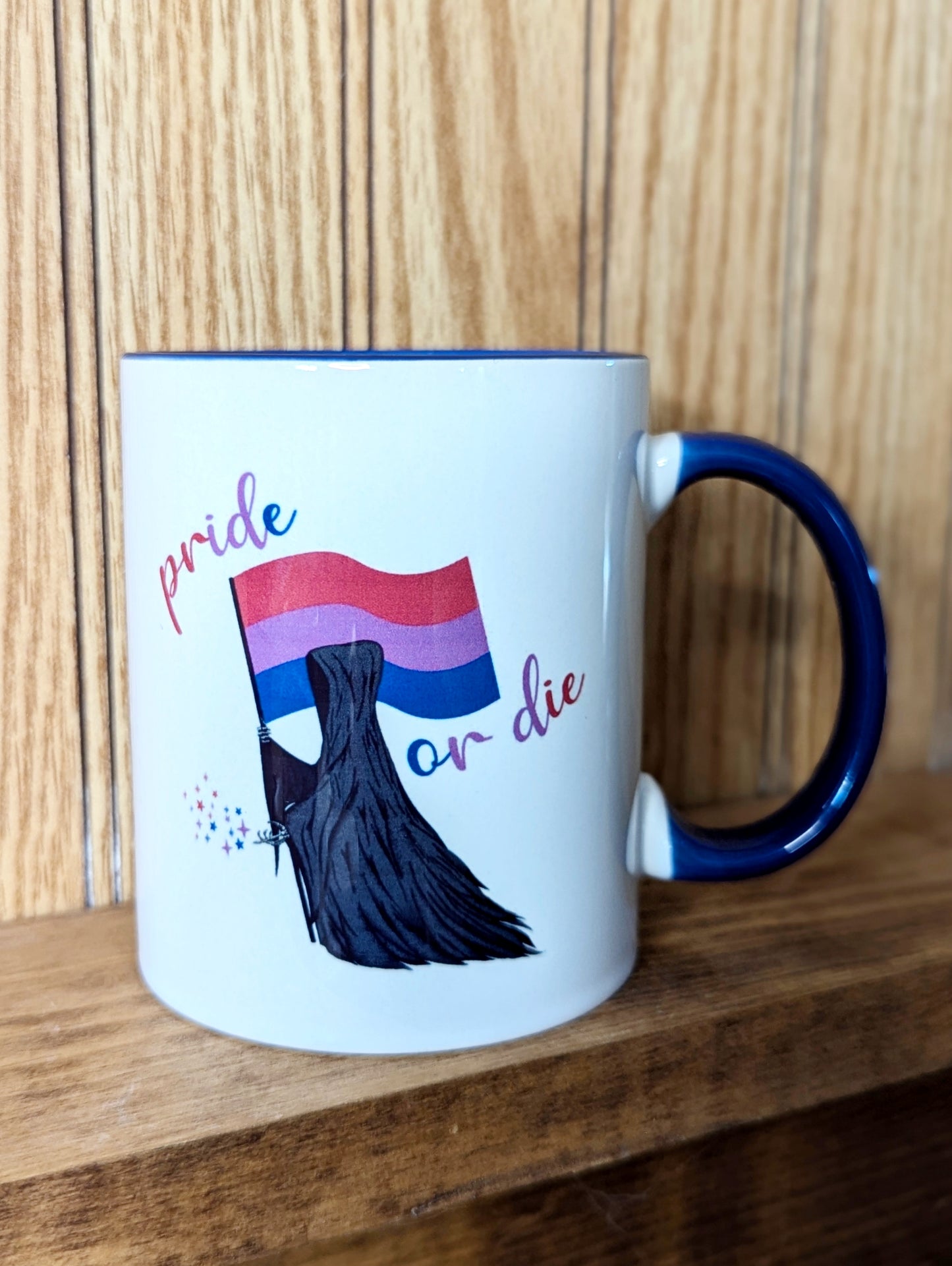 Pride or Die Mug