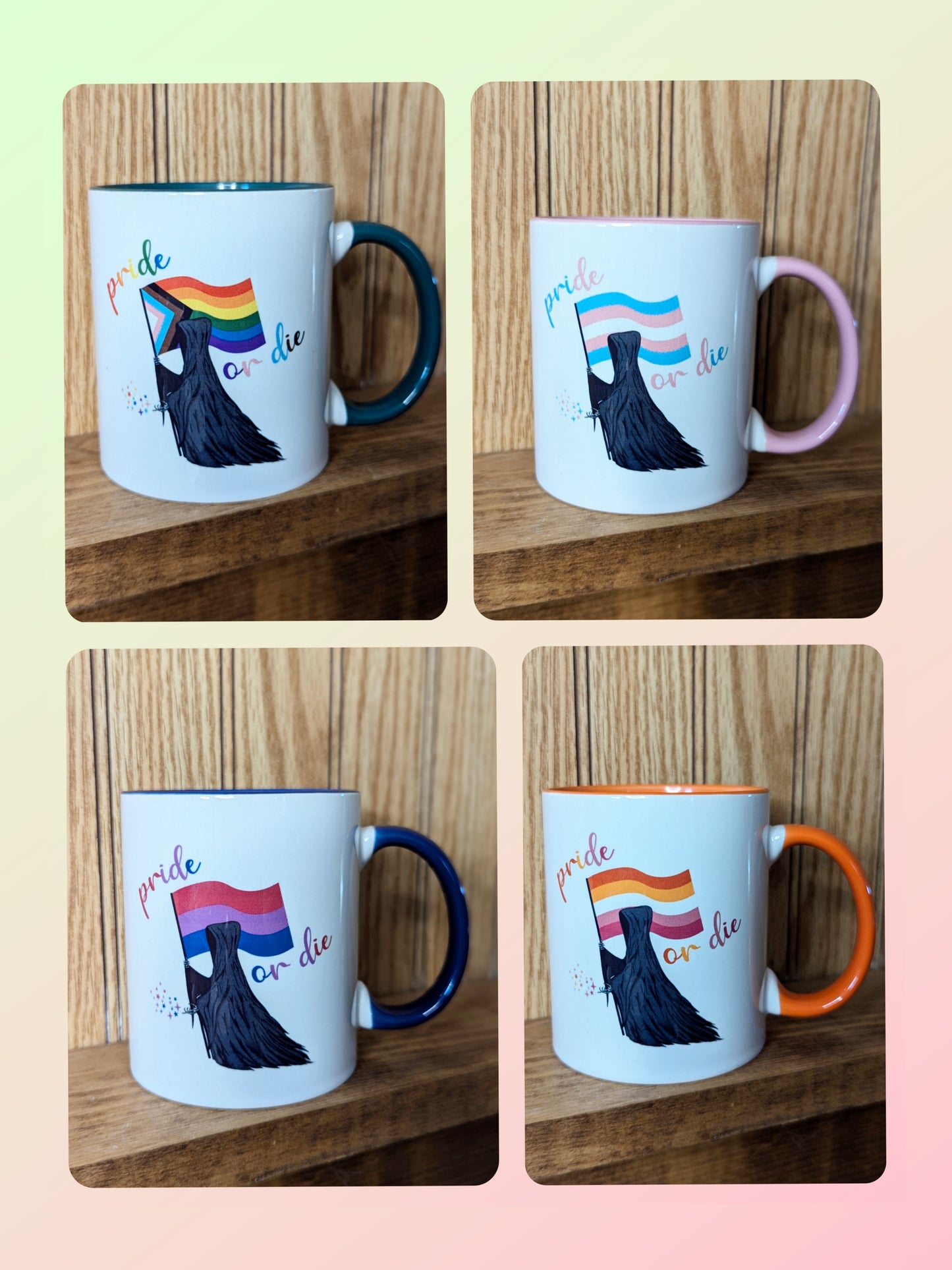 Pride or Die Mug