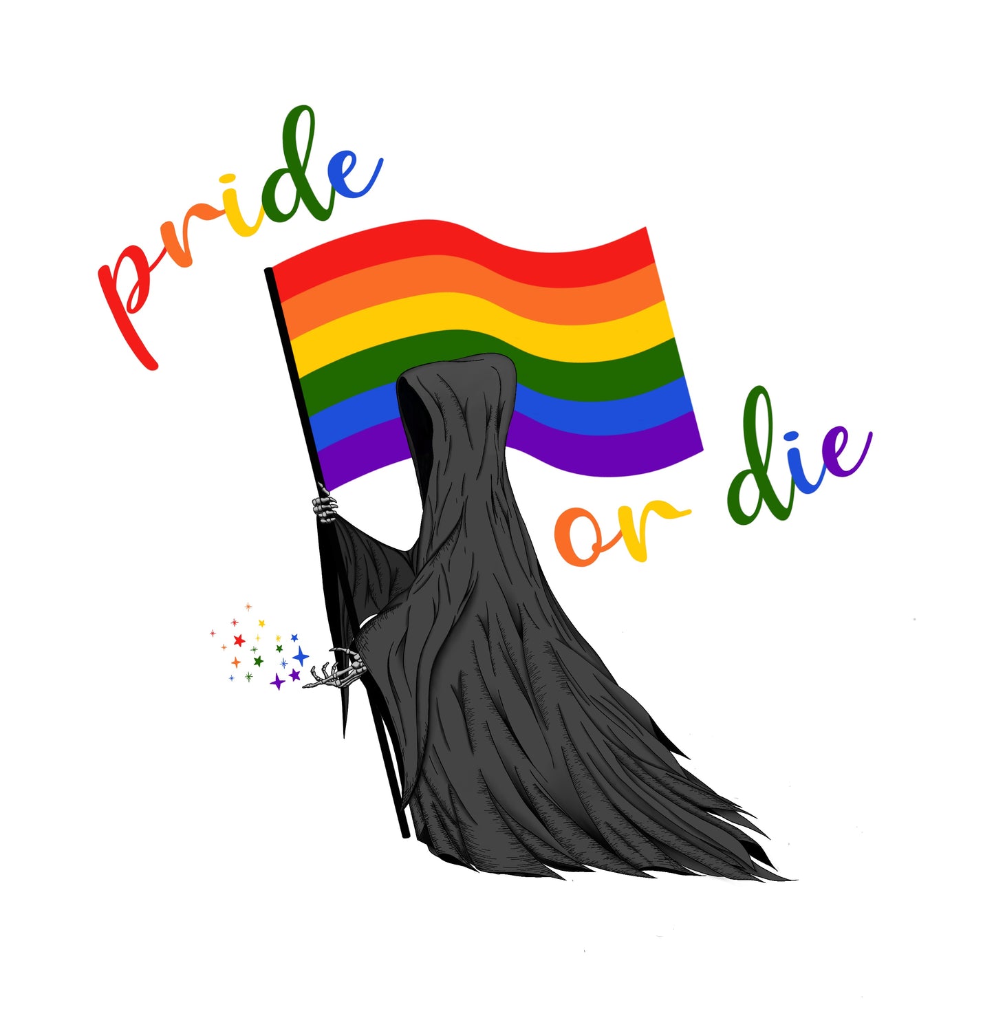 Pride or Die Mug