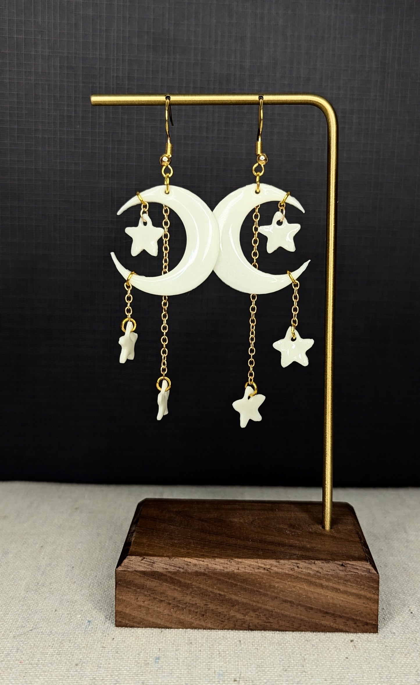 Lunar Glow Earrings